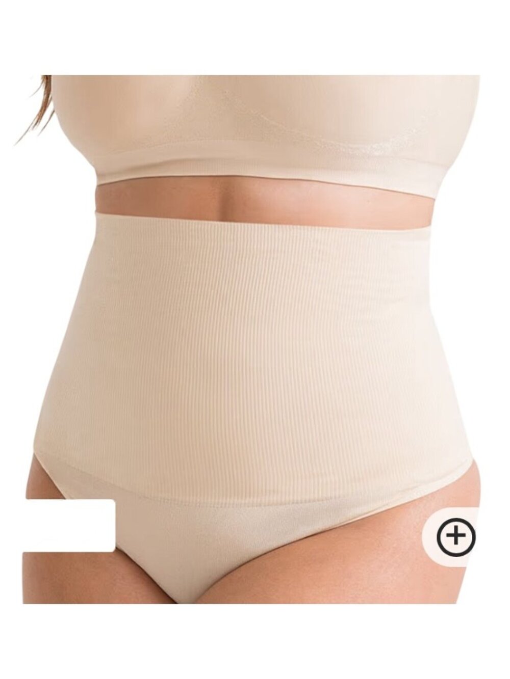 Shapermint Empetua All Day Every Day High-Waisted Shaper Thong Tan 3XL 98099
